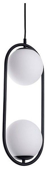 Подвесной светильник Arte Lamp Matisse A7745SP-2BK в Набережных Челнах - naberezhnye-chelny.ok-mebel.com | фото