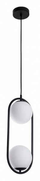 Подвесной светильник Arte Lamp Matisse A7745SP-2BK в Набережных Челнах - naberezhnye-chelny.ok-mebel.com | фото 2
