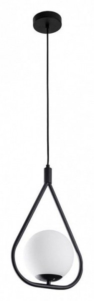 Подвесной светильник Arte Lamp Matisse A7764SP-1BK в Набережных Челнах - naberezhnye-chelny.ok-mebel.com | фото 2