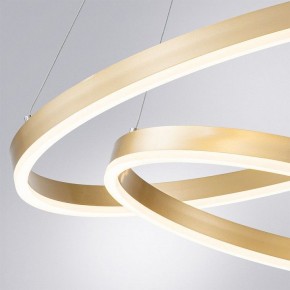 Подвесной светильник Arte Lamp Siren A2548SP-75GO в Набережных Челнах - naberezhnye-chelny.ok-mebel.com | фото 2