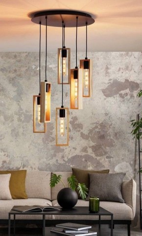 Подвесной светильник Eglo ПРОМО LITTLETON 44054 в Набережных Челнах - naberezhnye-chelny.ok-mebel.com | фото 3
