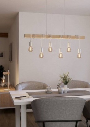 Подвесной светильник Eglo TOWNSHEND 43705 в Набережных Челнах - naberezhnye-chelny.ok-mebel.com | фото 2