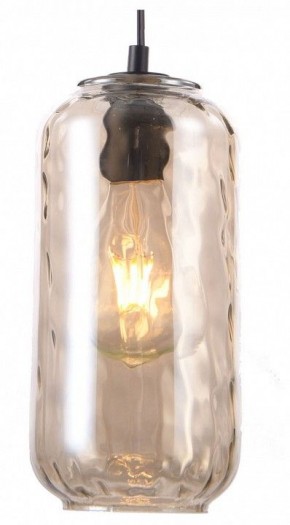 Подвесной светильник Escada Rise 10177/1S Black/Cognac в Набережных Челнах - naberezhnye-chelny.ok-mebel.com | фото 1
