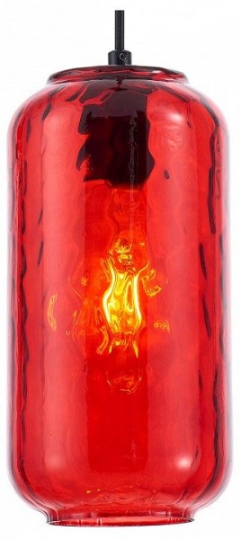 Подвесной светильник Escada Rise 10177/1S Black/Red в Набережных Челнах - naberezhnye-chelny.ok-mebel.com | фото