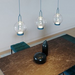 Подвесной светильник Eurosvet Frasco 50267/1 LED синий в Набережных Челнах - naberezhnye-chelny.ok-mebel.com | фото 4