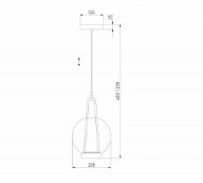 Подвесной светильник Eurosvet Frasco 50267/1 LED синий в Набережных Челнах - naberezhnye-chelny.ok-mebel.com | фото 5