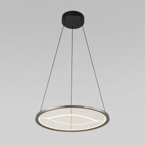 Подвесной светильник Eurosvet Occhio 40026/1 LED серый в Набережных Челнах - naberezhnye-chelny.ok-mebel.com | фото 2
