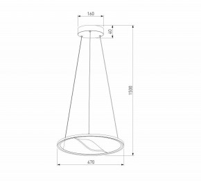 Подвесной светильник Eurosvet Occhio 40026/1 LED серый в Набережных Челнах - naberezhnye-chelny.ok-mebel.com | фото 5