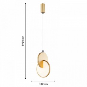 Подвесной светильник F-promo Grahan 4608-1P в Набережных Челнах - naberezhnye-chelny.ok-mebel.com | фото 4