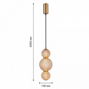 Подвесной светильник F-promo Kiran 4612-1P в Набережных Челнах - naberezhnye-chelny.ok-mebel.com | фото 3
