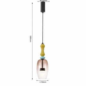 Подвесной светильник Favourite Dolci 4463-1P в Набережных Челнах - naberezhnye-chelny.ok-mebel.com | фото 5