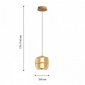 Подвесной светильник Favourite Fada 4624-1P в Набережных Челнах - naberezhnye-chelny.ok-mebel.com | фото 5