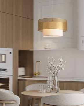 Подвесной светильник Freya Lattice FR5528PL-01BS в Набережных Челнах - naberezhnye-chelny.ok-mebel.com | фото 5