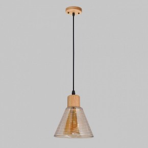 Подвесной светильник Imex MD.5870 MD.5870-1-P-WOOD+BK в Набережных Челнах - naberezhnye-chelny.ok-mebel.com | фото 2