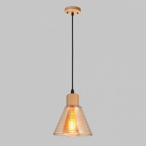 Подвесной светильник Imex MD.5870 MD.5870-1-P-WOOD+BK в Набережных Челнах - naberezhnye-chelny.ok-mebel.com | фото 3