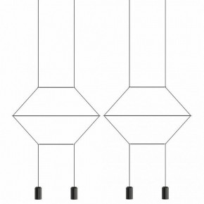 Подвесной светильник Imperiumloft Via Wireflow polyhedral Via01 в Набережных Челнах - naberezhnye-chelny.ok-mebel.com | фото