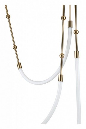 Подвесной светильник Indigo Corda 14010/3P Brass в Набережных Челнах - naberezhnye-chelny.ok-mebel.com | фото 6