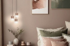 Подвесной светильник Italline IT014-0203 IT014-0203 rose gold в Набережных Челнах - naberezhnye-chelny.ok-mebel.com | фото 4