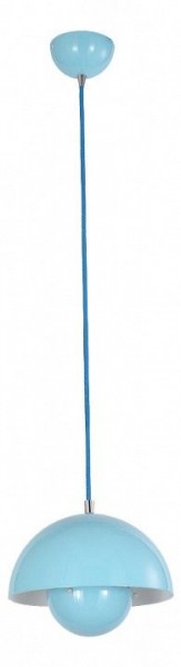 Подвесной светильник Lucia Tucci Narni Narni 197.1 blu в Набережных Челнах - naberezhnye-chelny.ok-mebel.com | фото