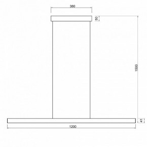 Подвесной светильник Mantra Lineal 9034 в Набережных Челнах - naberezhnye-chelny.ok-mebel.com | фото 3
