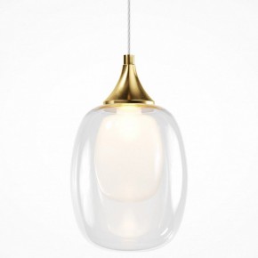 Подвесной светильник Maytoni Aura MOD016PL-01BS1 в Набережных Челнах - naberezhnye-chelny.ok-mebel.com | фото