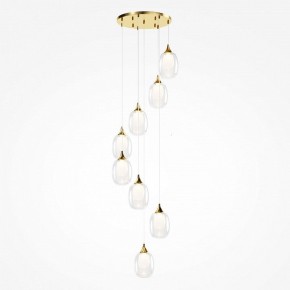 Подвесной светильник Maytoni Aura MOD016PL-08BS1 в Набережных Челнах - naberezhnye-chelny.ok-mebel.com | фото 3