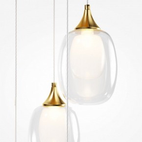 Подвесной светильник Maytoni Aura MOD016PL-08BS1 в Набережных Челнах - naberezhnye-chelny.ok-mebel.com | фото 5