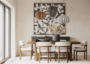 Подвесной светильник Maytoni Cambio MOD398PL-01BR в Набережных Челнах - naberezhnye-chelny.ok-mebel.com | фото 5