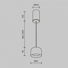 Подвесной светильник Maytoni Comfy P113-L12-3K-BS в Набережных Челнах - naberezhnye-chelny.ok-mebel.com | фото 4
