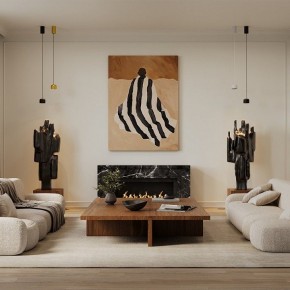 Подвесной светильник Maytoni Comfy P113-L12-3K-W в Набережных Челнах - naberezhnye-chelny.ok-mebel.com | фото 5