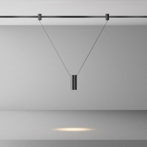 Подвесной светильник Maytoni Focus Led TR157-1-12W3K-B в Набережных Челнах - naberezhnye-chelny.ok-mebel.com | фото 3