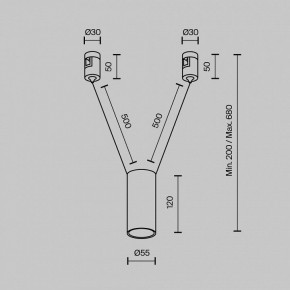 Подвесной светильник Maytoni Focus Led TR157-1-12W3K-BS в Набережных Челнах - naberezhnye-chelny.ok-mebel.com | фото 5