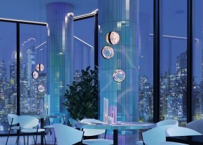 Подвесной светильник Maytoni Misterio MOD379PL-L6B3K в Набережных Челнах - naberezhnye-chelny.ok-mebel.com | фото 7