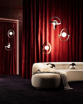 Подвесной светильник Maytoni Paparazzi MOD407PL-L12B3K1 в Набережных Челнах - naberezhnye-chelny.ok-mebel.com | фото 8