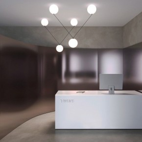 Подвесной светильник Maytoni Twins MOD427PL-L30B3K в Набережных Челнах - naberezhnye-chelny.ok-mebel.com | фото 4