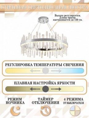 Подвесной светильник Natali Kovaltseva Smart Нимбы LED LAMPS 81257 в Набережных Челнах - naberezhnye-chelny.ok-mebel.com | фото 5