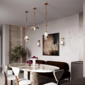 Подвесной светильник Odeon Light Krema 5441/1B в Набережных Челнах - naberezhnye-chelny.ok-mebel.com | фото 5