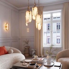 Подвесной светильник Odeon Light Milano 7066/15L в Набережных Челнах - naberezhnye-chelny.ok-mebel.com | фото 6