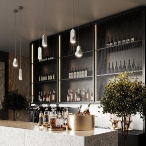 Подвесной светильник Odeon Light Pietra 7010/1A в Набережных Челнах - naberezhnye-chelny.ok-mebel.com | фото 5