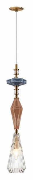 Подвесной светильник Odeon Light Terra 5414/1B в Набережных Челнах - naberezhnye-chelny.ok-mebel.com | фото 2