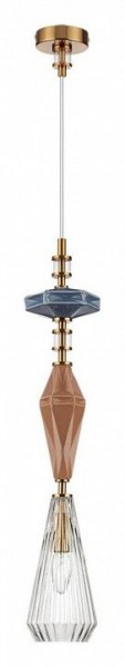 Подвесной светильник Odeon Light Terra 5414/1B в Набережных Челнах - naberezhnye-chelny.ok-mebel.com | фото 3