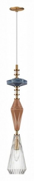 Подвесной светильник Odeon Light Terra 5414/1B в Набережных Челнах - naberezhnye-chelny.ok-mebel.com | фото 4