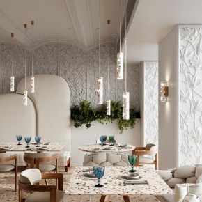 Подвесной светильник Odeon Light Terrazzo 7012/6L в Набережных Челнах - naberezhnye-chelny.ok-mebel.com | фото 5