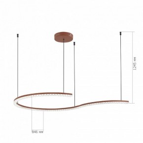 Подвесной светильник ST-Luce EUCLIDICS SL1018.603.01 в Набережных Челнах - naberezhnye-chelny.ok-mebel.com | фото 5
