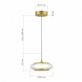 Подвесной светильник ST-Luce FRITTELA SL6239.203.01 в Набережных Челнах - naberezhnye-chelny.ok-mebel.com | фото 5