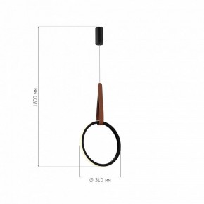 Подвесной светильник ST-Luce Shape SL6131.403.12 в Набережных Челнах - naberezhnye-chelny.ok-mebel.com | фото 4