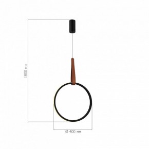 Подвесной светильник ST-Luce Shape SL6131.403.20 в Набережных Челнах - naberezhnye-chelny.ok-mebel.com | фото 4