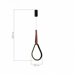 Подвесной светильник ST-Luce Shape SL6131.413.12 в Набережных Челнах - naberezhnye-chelny.ok-mebel.com | фото 4