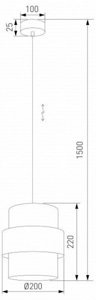 Подвесной светильник TK Lighting Calisto 5401 Calisto в Набережных Челнах - naberezhnye-chelny.ok-mebel.com | фото 4
