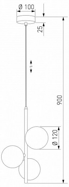 Подвесной светильник TK Lighting ESTERA 6188 ESTERA BROWN в Набережных Челнах - naberezhnye-chelny.ok-mebel.com | фото 3